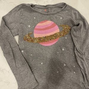 Saturn Long sleeves t shirt
